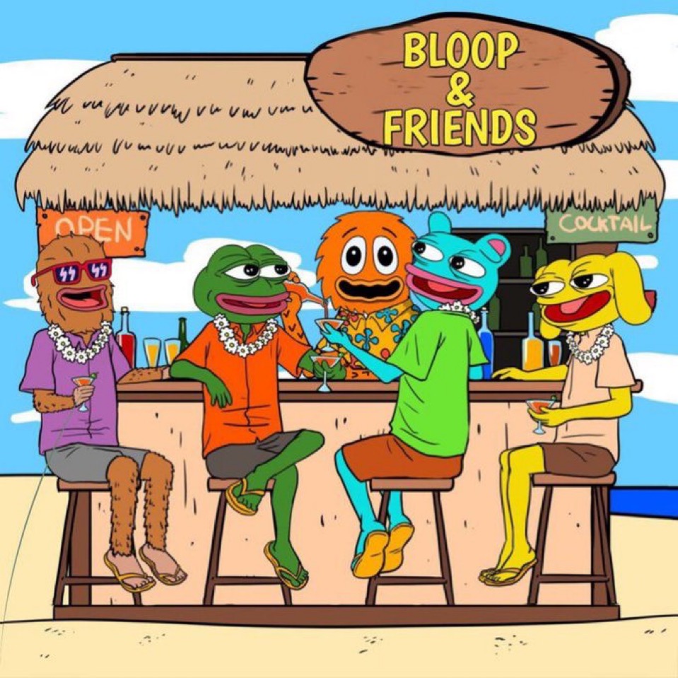 Bloop Furpal Artwork